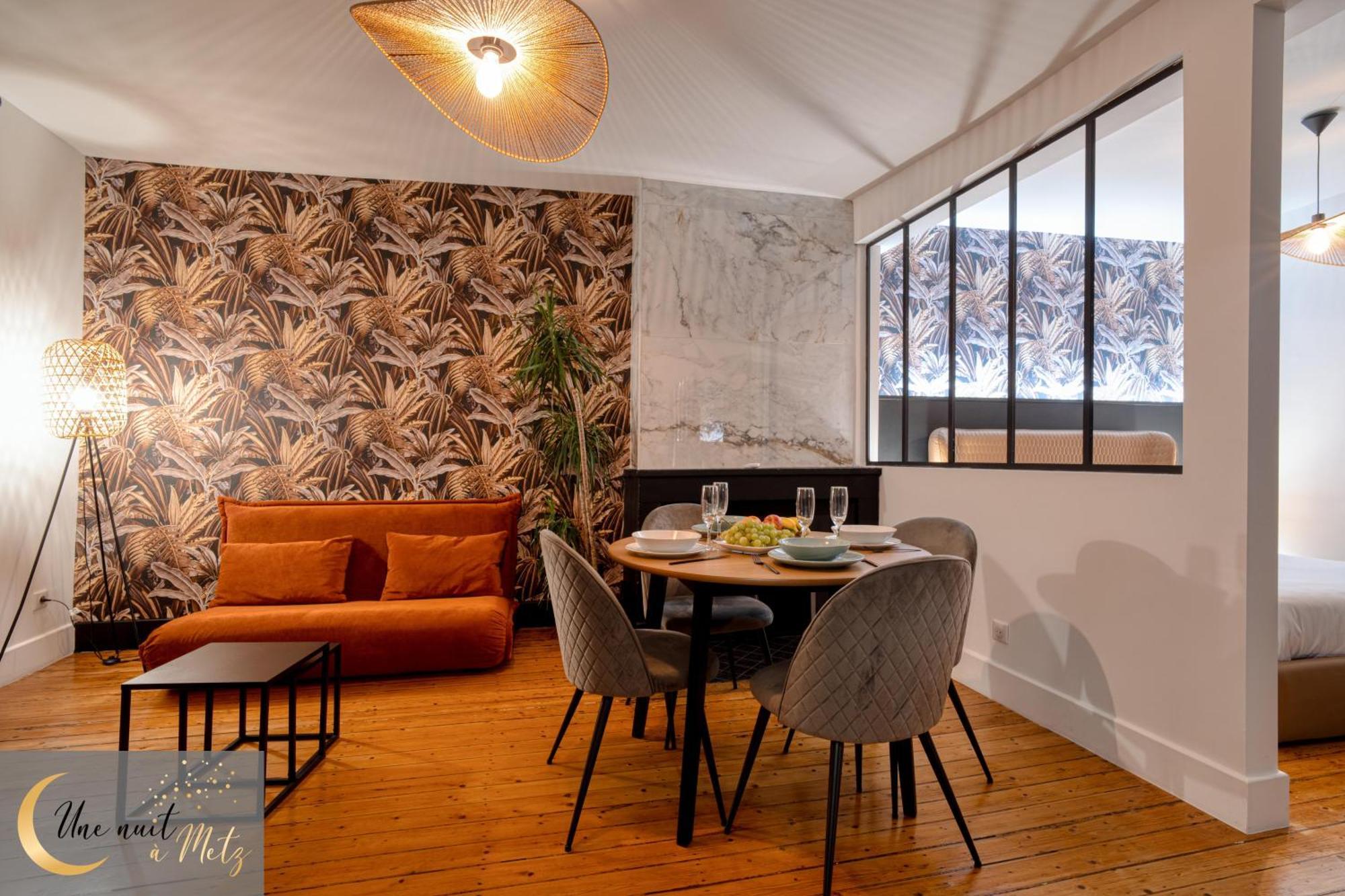 L Authentique Appartement Metz Dış mekan fotoğraf