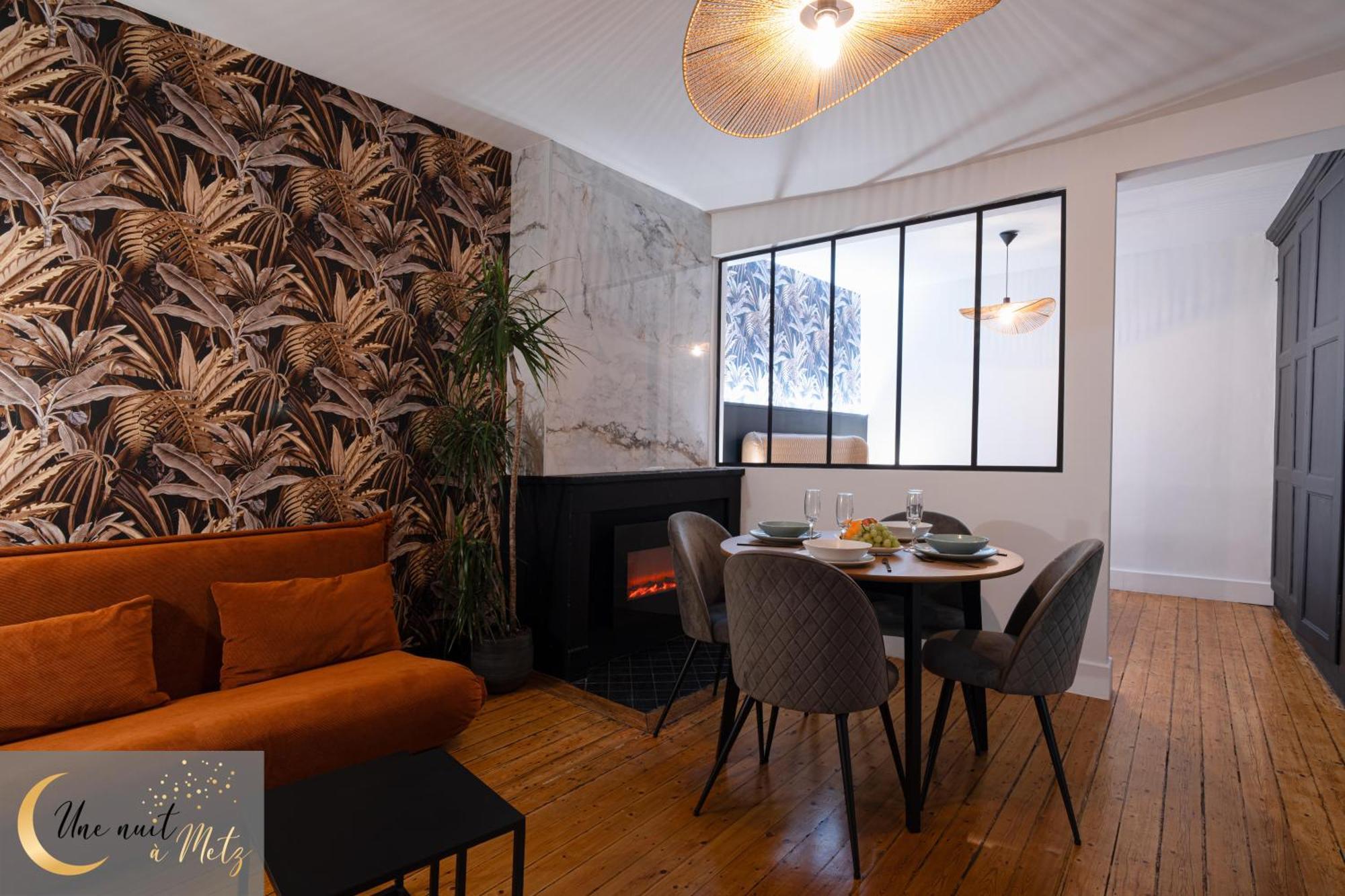 L Authentique Appartement Metz Dış mekan fotoğraf